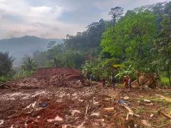 Sembilan Orang Hilang Pada Peristiwa Banjir Bandang dan Longsor di Bandung Barat
